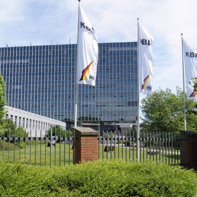 Das KBA in Flensburg.  (Bild: KBA)