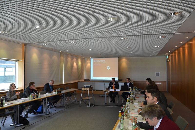 Ifat-Pressekonferenz von Currenta (Bild: PROCESS/Hüser)