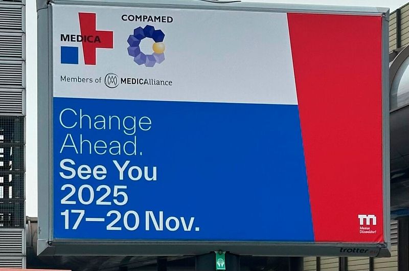 Im kommenden Jahr finden die beiden Messen Medica und Compamed in gewohnter Parallelität vom 17. bis 20. November in Düsseldorf statt. (Bild: Platthaus – VCG)