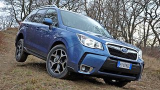 Der Forester ist der Dauerbrenner im Modellprogramm von Subaru. Jetzt gibt es ihn erstmals in der Kombination Dieselmotor mit CVT-Getriebe. (Foto: Subaru)