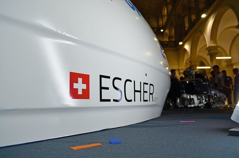 Der Swissloop-Pod ist eine Hommage an den Industriepionier und Politiker Alfred Escher. (VBM / Sergio Caré)