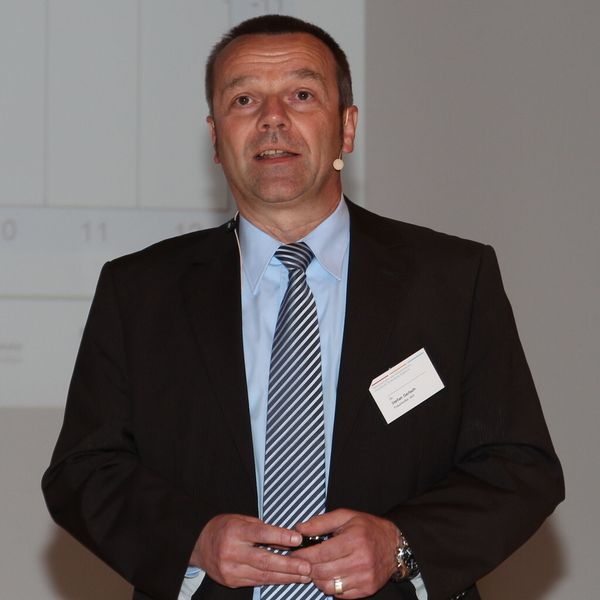 Dr. Stefan Gerlach vom Fraunhofer-Institut für Arbeitswirtschaft und Organisation (IAO): „Wir sehen den Schicht-Doodle auch als eine Art Einstiegsdroge für den Employee Selfservice.“ (Bild: Schäfer)
