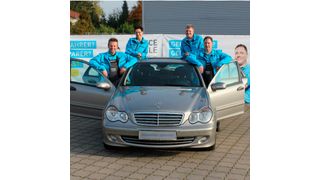 Das Autocenter Schmolke in Osterholz-Scharmbeck ist Pilotbetrieb beim neuen Servicekonzept  „Service & Smile“. (Foto: Daimler)
