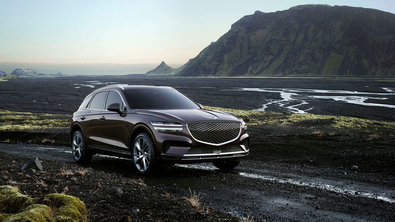 Mit dem GV70 ergänzt Genesis seine Modellpalette. (Genesis)
