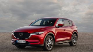 Auch im Modelljahr 2021 ist der Mazda CX-5 eine gefällige Erscheinung. (Bild: Mazda)