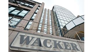 Wacker Chemie hat aktuelle Zahlen vorgelegt. Wie die ganze Chemiebranche in Europa leiden auch die Bayern an den herrschenden Problemen. Vor allem der maue Bausektor drückt auf die Stimmung. Bald wird es deshalb auch zu einschneidenden Sparmaßnahmen kommen ... (Bild: Wacker Chemie)