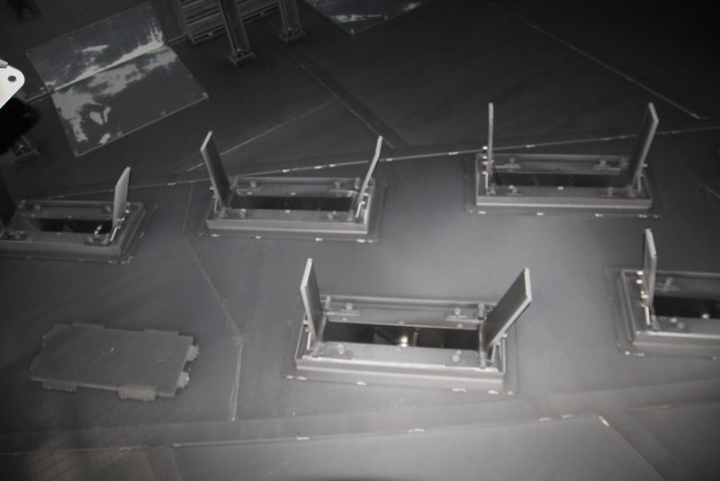 Die große Strahlanlage enthält sechs Turbinen mit je 37 kW. (Bild: Itasse)