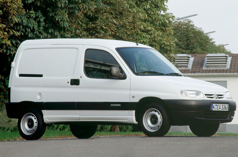 Als Citroën vor 20 Jahren den Berlingo herausbrachte, waren sowohl Handwerker ... (Citroën)