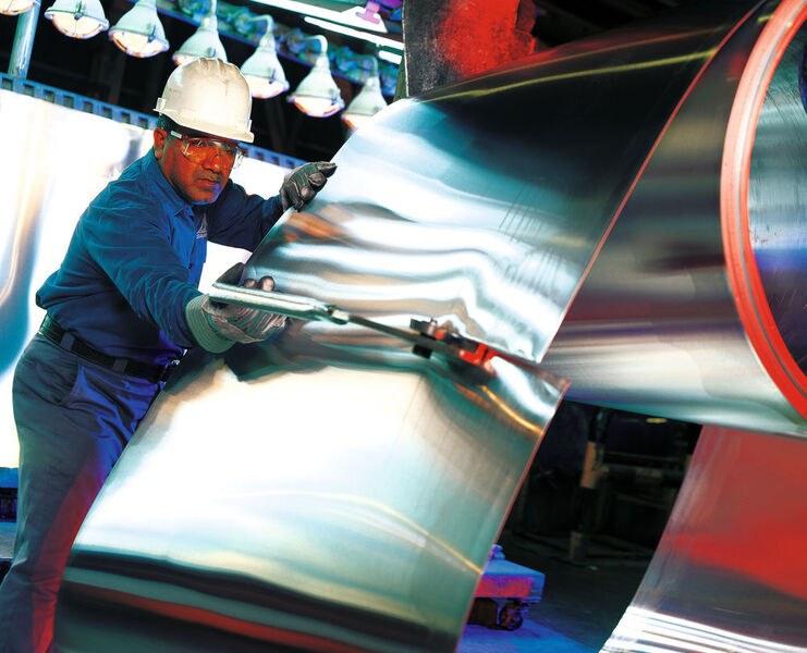 Die Gulf Aluminium Rolling Mill (GARMCO) hat ihren Sitz ebenfalls in Bahrain. (EDB)