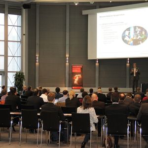 Impression vom Robotics Kongress 2014