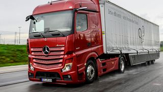 Mercedes Actros (Daimler Truck)