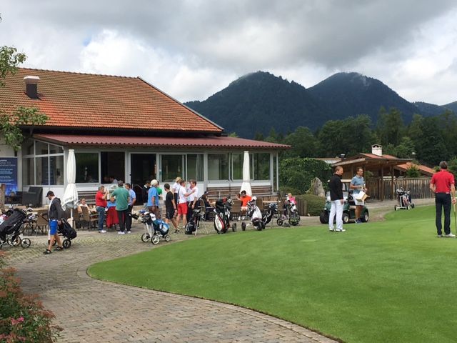 Die Teilnehmer sammelten sich so langsam (Vogel IT-Medien GmbH)