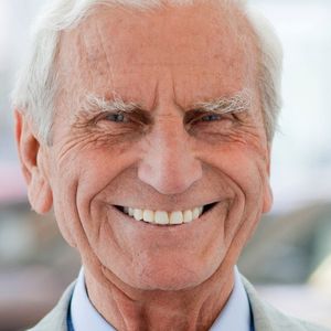 Peter Glinicke, Geschäftsführer seit 1957.