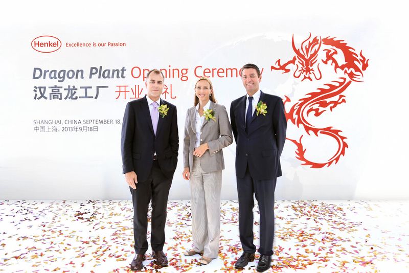 Impressionen von der Eröffnungsfeier des Dragon Plant. (Bild: Henkel)