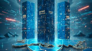 Seit Jahren wird über Digitale Souveränität diskutiert, meist als theoretisches Ideal. Doch die geopolitische Lage hat das Thema 2026 zur existenziellen Geschäftsbedingung gemacht. Die Experten von FTAPI sehen drei zentrale Grundpfeiler, auf denen Digitale Souveränität ruht. (Bild: KI-generiert)