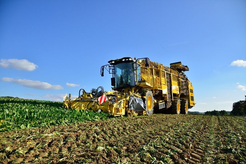 Der Tiger im Einsatz. (Bild: Ropa)