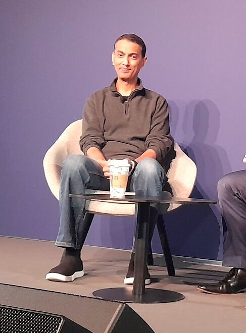 Muhammad Alam ist Vorstandsmitglied bei SAP und zuständig für SAP Product & Engineering.(Bild:  Dietmar Müller)