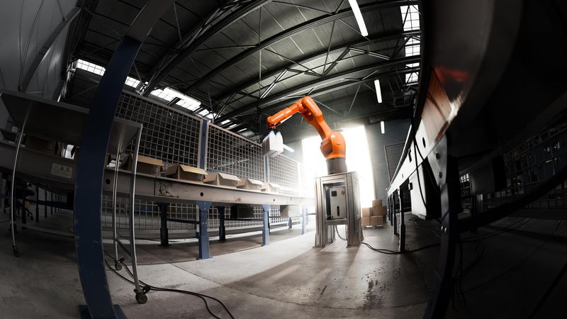 Auf der Handels- und Verpackungsmesse zeigt KUKA sein Portfolio: von Pick-and-Place- über mobile Robotik bis zu intelligenter Software.(Bild:  KUKA)