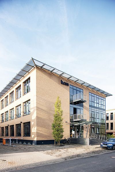 Das Firmengebäude von B.com in Köln (Archiv: Vogel Business Media)