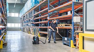 Akku‑Nass-/Trockensauger der Aero-Battery-Serie (Bild: Nilfisk)