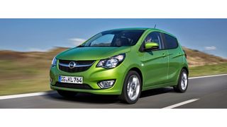 Nach Corsa und Adam bietet Opel mit dem Karl einen weiteren Kleinwagen im Sortiment an. (Opel)