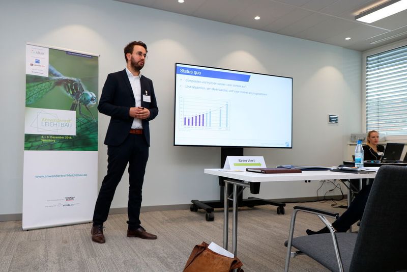 Vortrag: Software als Enabler für die Entwicklung von Leichtbauprodukten und –systemen
Dr. Florian Lenz | Leichtbauzentrum Sachsen (K.Juschkat/konstruktionspraxis)