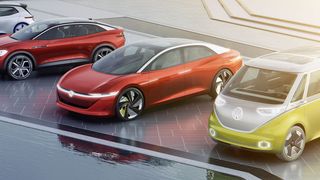 Volkswagen startet 2020 ins ID-Zeitalter. (Volkswagen)