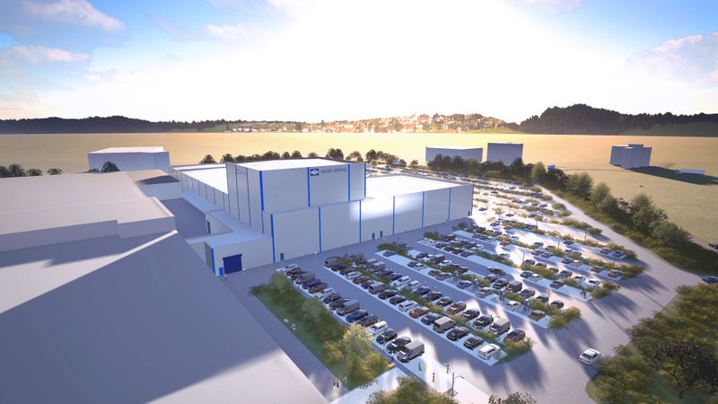 Knorr-Bremse baut seinen Truck-Standort in Aldersbach aus.(Bild:  Knorr-Bremse)