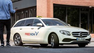 Hamburg will das Aus für Verbrenner-Taxis. (Bild: Free Now)