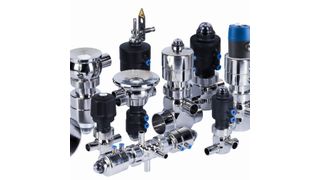 Typenpalette der Vesta Sterilventile von Gea Tuchenhagen (Bild: GEA Tuchenhagen)