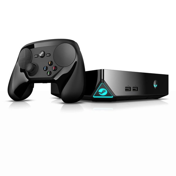 Leistungsstärkere Komponenten, ananlog zu denen des Windows-Rechners Alpha, hat auch die Neuauflage der Steam Machine erhalten. (Bild: Alienware)