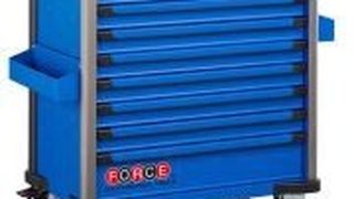 Kernstück der Werkstatt ist der Werkzeugwagen. (Foto: Force)