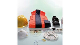 Das Ergebnis einer Gefährdungsbeurteilung: ein buntes, aber individuell zugeschnittenes Portfolio persönlicher Schutzausrüstungen. (Bild: Sahlberg)