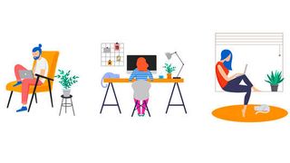 Flexibles Arbeiten in Gleitzeit und von zu Hause sind wichtige Kriterien für Fach- wie Führungskräfte. (©Marina Zlochin - stock.adobe.com)