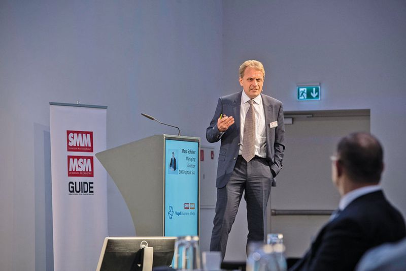 «Lean-Projekte brauchen Zeit und Geld und sollten nicht in Krisenzeiten durchgeführt werden»,  Dixi-Polytool-Chef Marc Schuler. (VBM/Thomas Entzeroth)