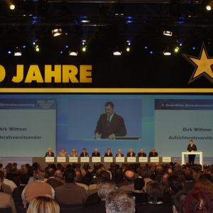 Euronics feierte auf dem Jahreskongress auch das 40-jährige Bestehen. (Archiv: Vogel Business Media)