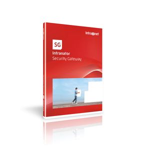 Mehrstufige Firewall und VPN zeichnen das Intranator Security Gateway aus.