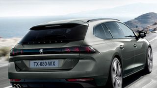 Der Peugeot 508 SW solll ab Januar 2019 beim Händler stehen. (Bild: Peugeot)