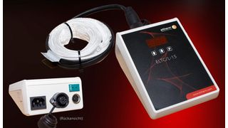 Tischregler zum Anschluss an die Steckdose, mit Heizband. (Eltherm)