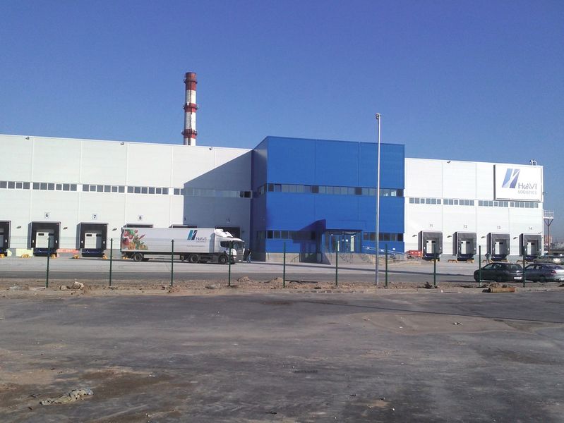 Noch im Juni 2013 soll das zweite Distributionszentrum von Havi Logistics in Moskau in Betrieb gehen. (Bild: Havi Logistics)
