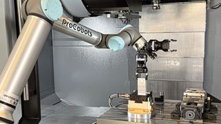 Fast assistance for operators: Hurco's Profeeder (Image:Hurco)