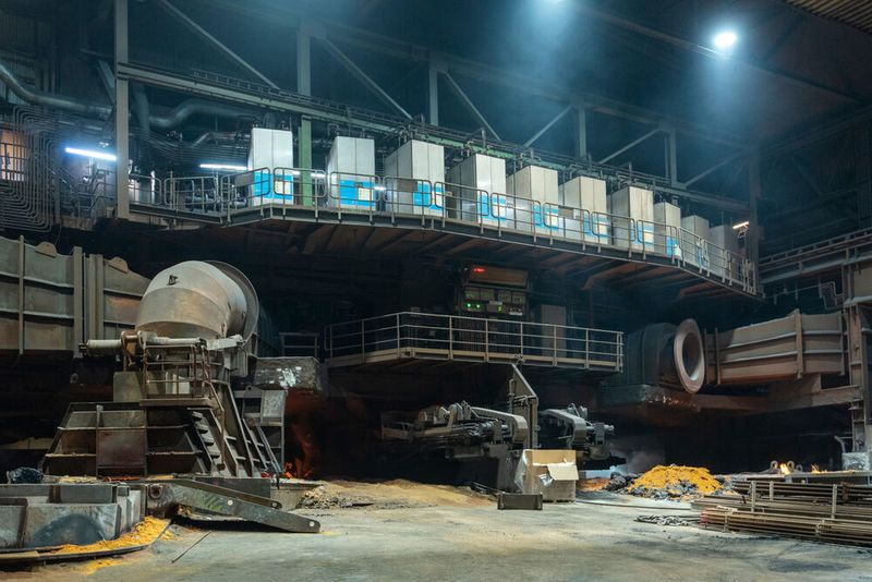 The SIP system was finally completed in autumn 2020. Since then the sliding gate valves have reached the declared goal of a service life of one year with several million switching cycles. (Source: thyssenkrupp At.Pro Tec)