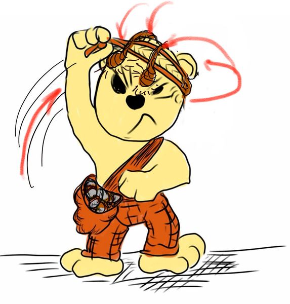 The article is intended as an impulse to test the suitability of the Bola throwing weapon - verified in historical practice - for drone defense as well. (Image:Mattheck)