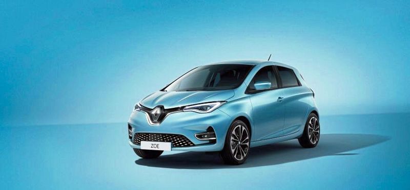 Renault ZOE: mehr Reichweite, neue Technik (Renault)