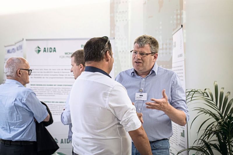 Impressionen der 4. Fachtagung „Mehr Effizienz im Presswerk“ am 15. Juni 2023 in Würzburg. (Bild: VCG/Stefan Bausewein)