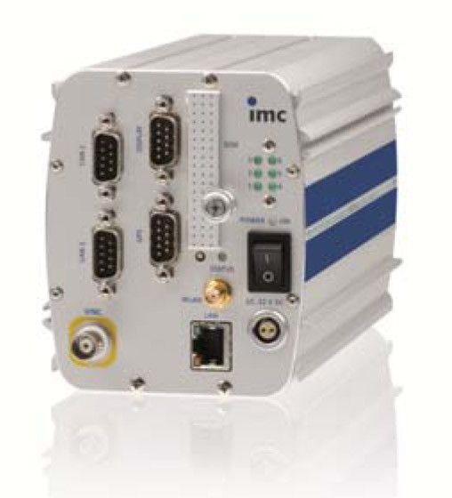 Kompaktes Messgerät: imc C-Serie. (imc)