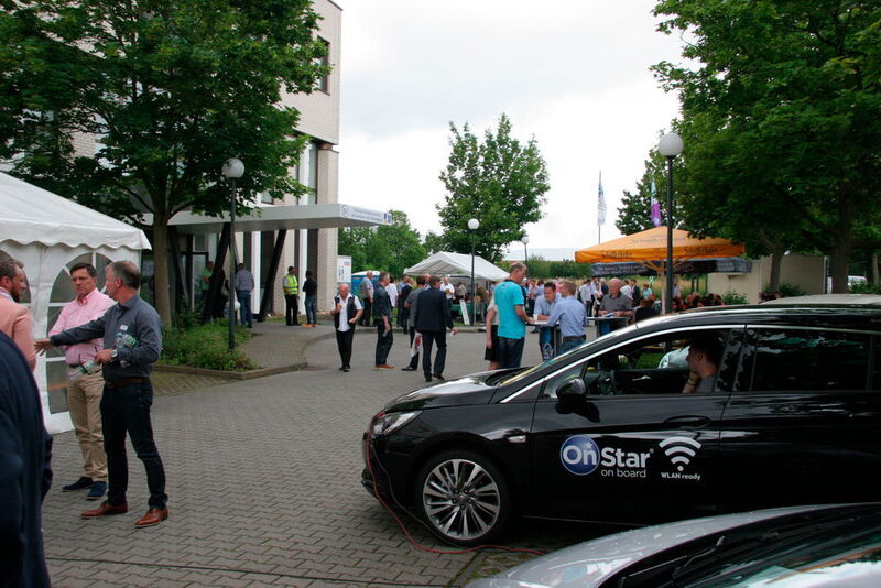 Über 400 Teilnehmer besuchten in diesem Jahr den ZKF-Branchentreff in Friedberg. (Klasing)
