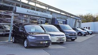 Das Auslieferungsterminal des Dippoldiswalder Autohauses. (Bild: Autohaus Liliensiek)