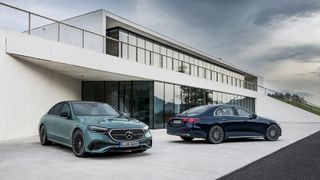 Die neue Mercedes E-Klasse startet im Herbst. (Bild: Mercedes-Benz)