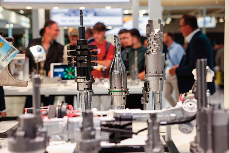 Impressionen von der AMB 2024 ... (Bild: Landesmesse Stuttgart)